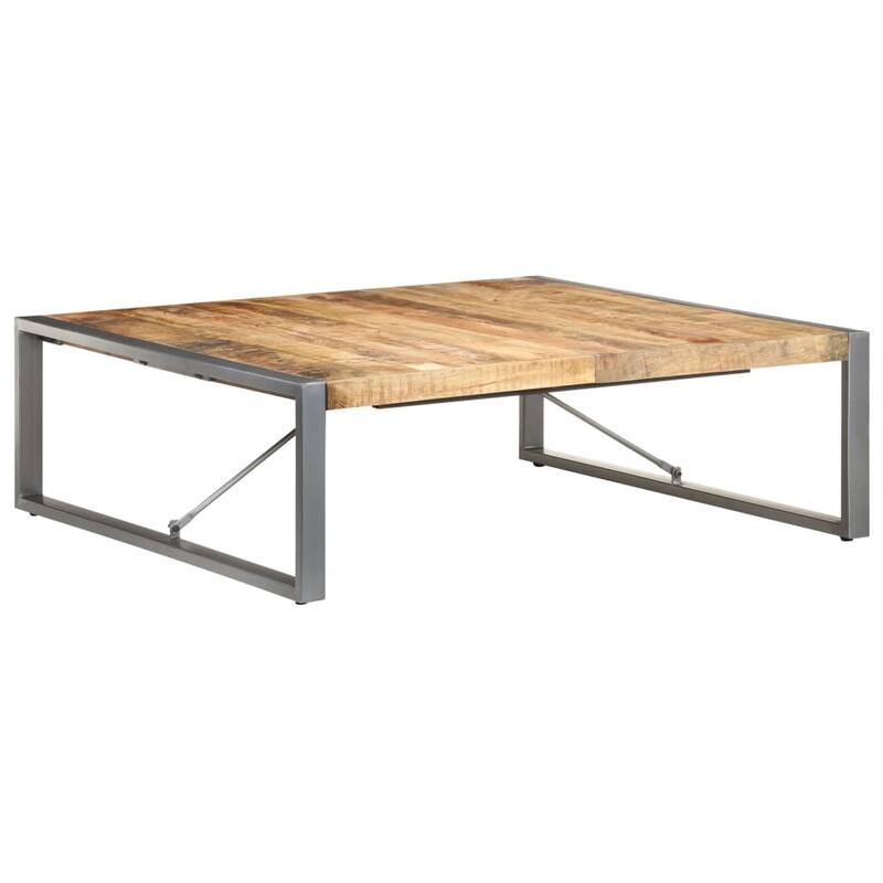 vidaXL Coffee Table End Table Accent Sofa Table Living Room Furniture Wood