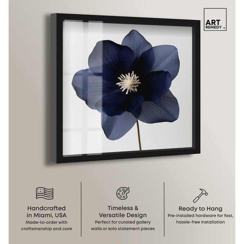 Night Dal II Shadowbox by Art Remedy
