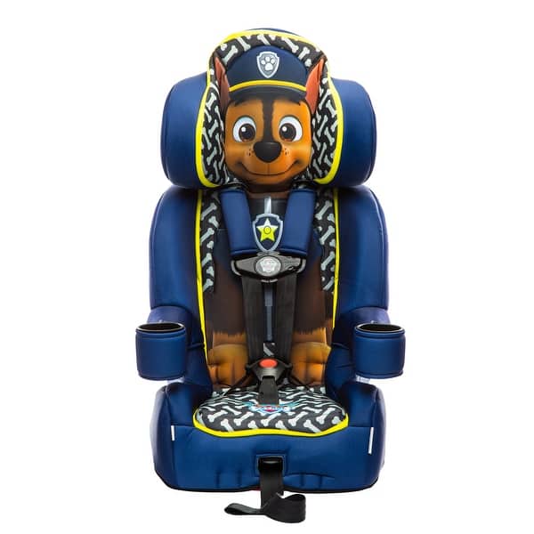 slide 2 of 8, KidsEmbrace Nickelodeon Paw Patrol Chase 2-in-1 Combination Harness Booster Car Seat - Blue