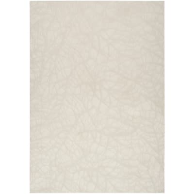 Nourison Desire Indoor only Beige Modern Abstract Area Rug