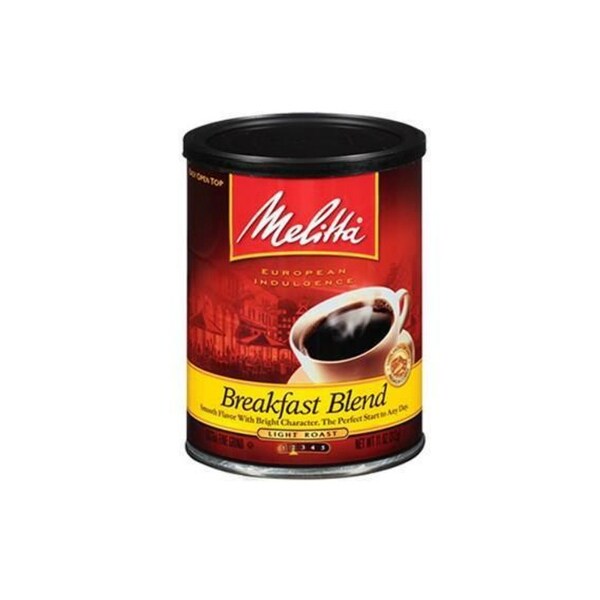 Melitta 60254 Breakfast Blend (Single Pack) 11 Ounce Breakfast Blend