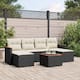 Option Black and cream with table