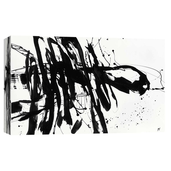 PTM Images 9-102143 PTM Canvas Collection 8" x 10" - "Marked 3" Giclee Abstract Art Print on Canvas