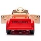 preview thumbnail 52 of 98, 12V Ride-On Car for Kids with Bluetooth, USB, and Colorful LED Lights