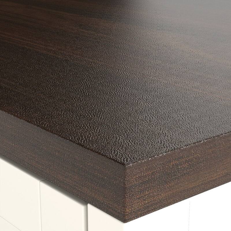 Extendable Kitchen Island with Slide Out Table and Double-Sided Storage for Home and Dining Use