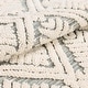 preview thumbnail 18 of 23, Superior Ceton Geometric Washable Bath Rug, Set of 2