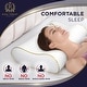 preview thumbnail 26 of 29, Royal Therapy Memory Foam Pillow for Neck & Shoulder Support