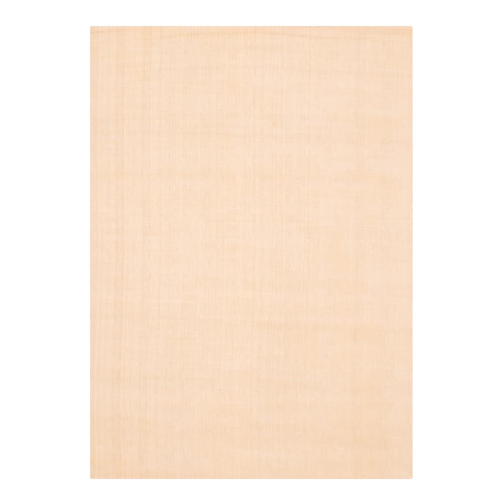ECARPETGALLERY Hand Loomed Kashkuli Gabbeh Ivory Wool Rug - 6'9 x 9'6