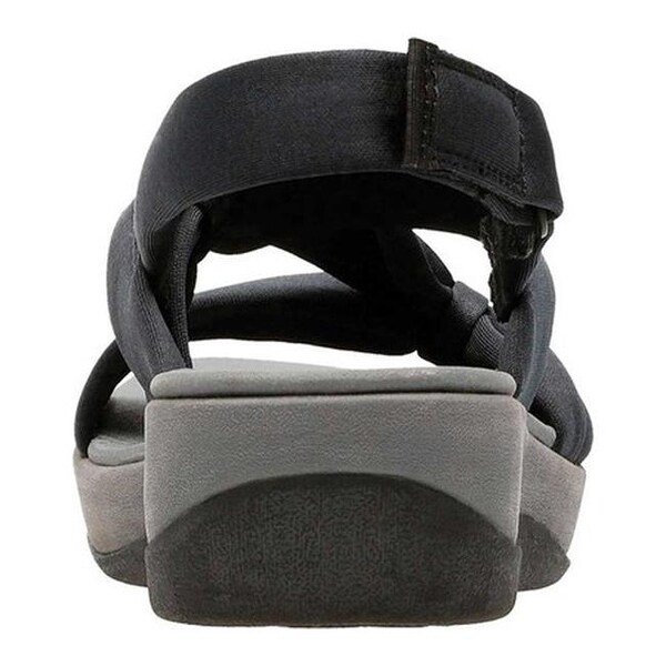 clarks arla primrose black