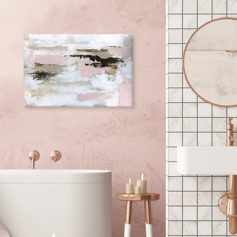 Desert Rose by Janet Tava Canvas Art Print