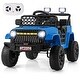 preview thumbnail 28 of 45, 12V Ride On Car for Kids with LED Lights and Safety Features - 37" x 24.5" x 25.5"