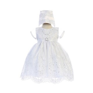 swea pea and lilli baptism dress
