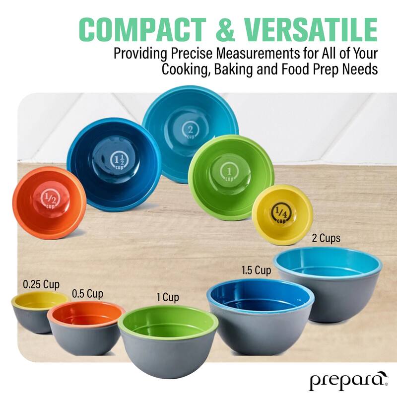 Prepara Two Tone Melamine Pinch Bowl