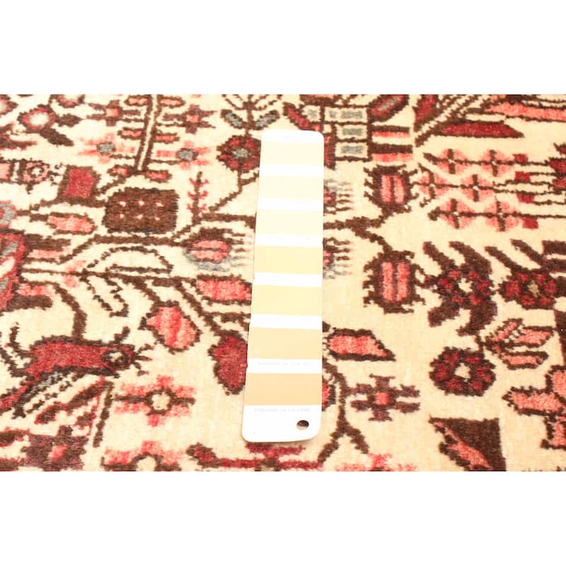 ECARPETGALLERY Hand-knotted Anadol Beige Wool Rug - 2'10 x 4'1