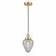 Option Satin Gold / Clear Crackled