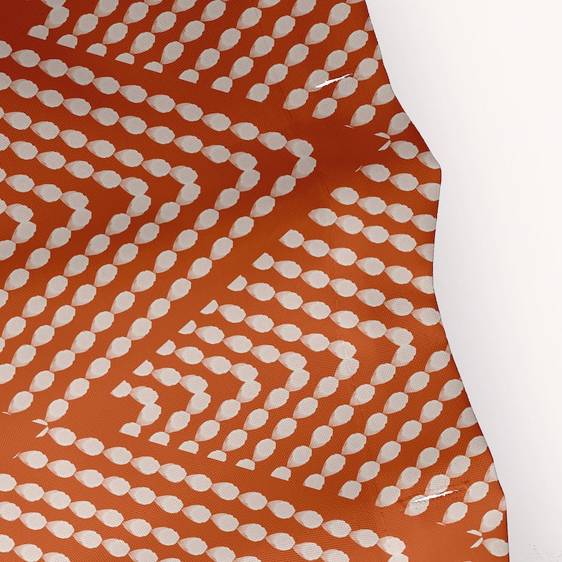 Lifeflor Geometric Print Shower Curtain