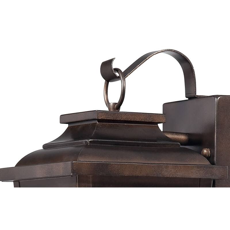 The Great Outdoors 1 Light Outdoor Wall Sconce from the Irvington