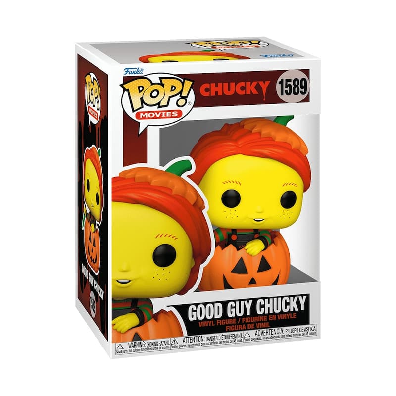 Funko POP! Movies Child's Play Good Guy Chucky 3.75" Vinyl Figure (#1589) - Multi-Color