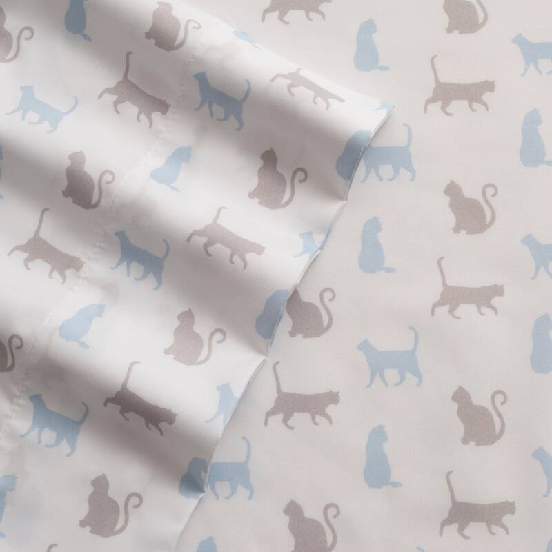 Whimsical Print Sheet Set|King - Flamingo Pineapple