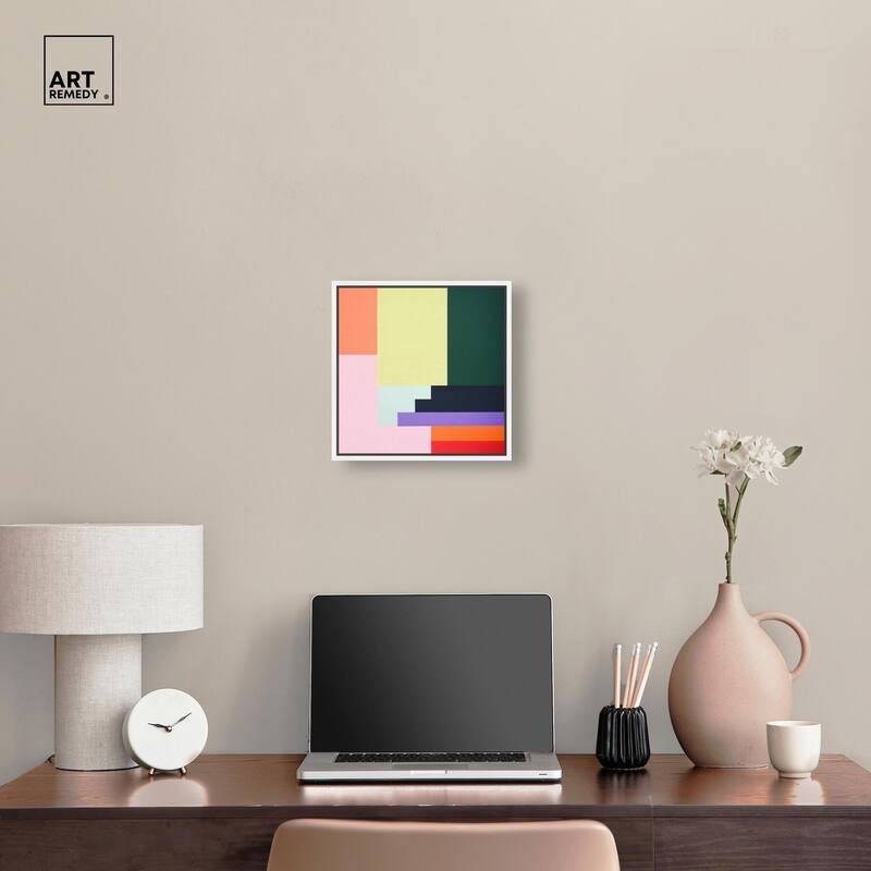 Rectilinear Rhapsody II Canvas by Art Remedy