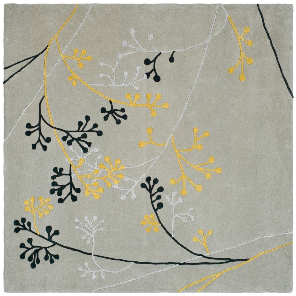 SAFAVIEH Handmade Soho Jesenia Vine N.Z. Wool Rug