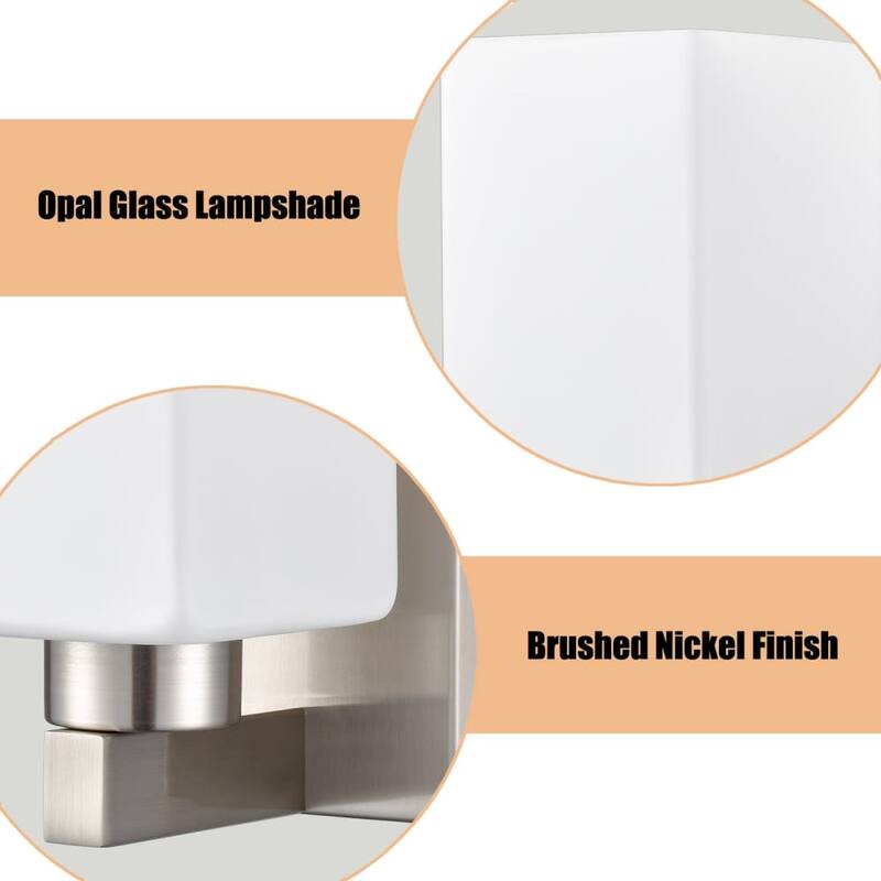 Apulia 2-Pack Wall Sconce Modern Bathroom Vanity Light