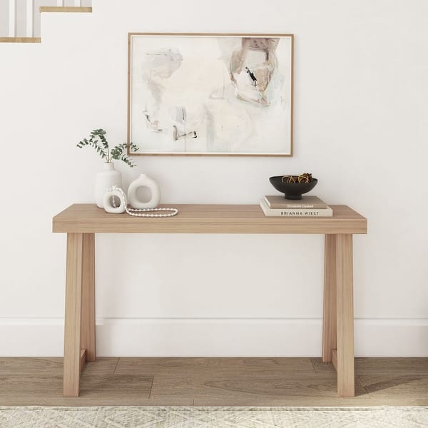 Plank and Beam Classic Console Table - 56 - On Sale - Bed Bath & Beyond ...