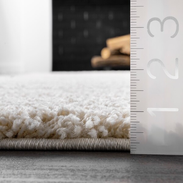 nuLOOM Luxuries Posh Shag Rug
