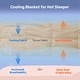 preview thumbnail 34 of 45, Lightweight Cooling Lyocell White Down Blanket, Tencel Comforter for Summer