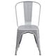 preview thumbnail 163 of 164, Metal Indoor/ Outdoor Stackable Bistro Chair (Set of 4)