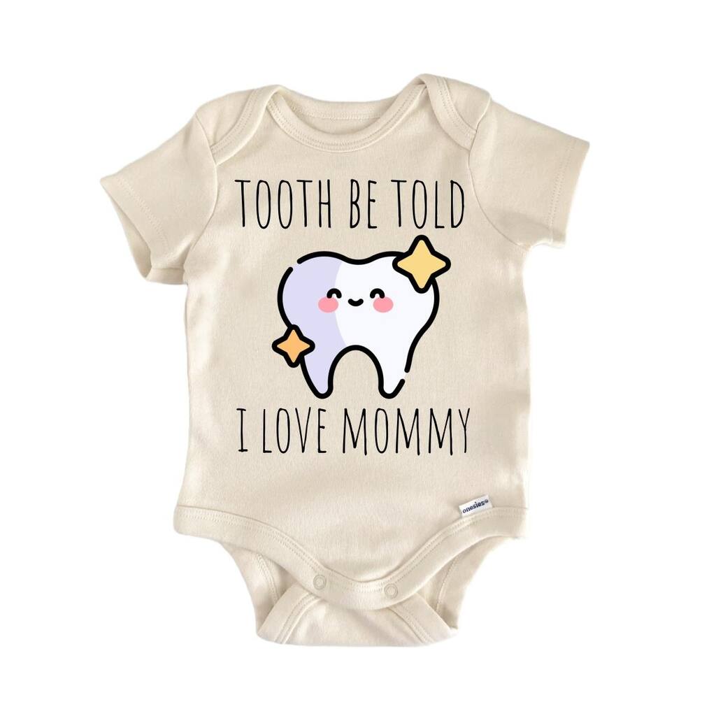 Dental Dentist Mommy - Baby Bodysuit