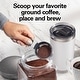 preview thumbnail 2 of 6, Hamilton Beach The Scoop Single Serve Coffee Maker