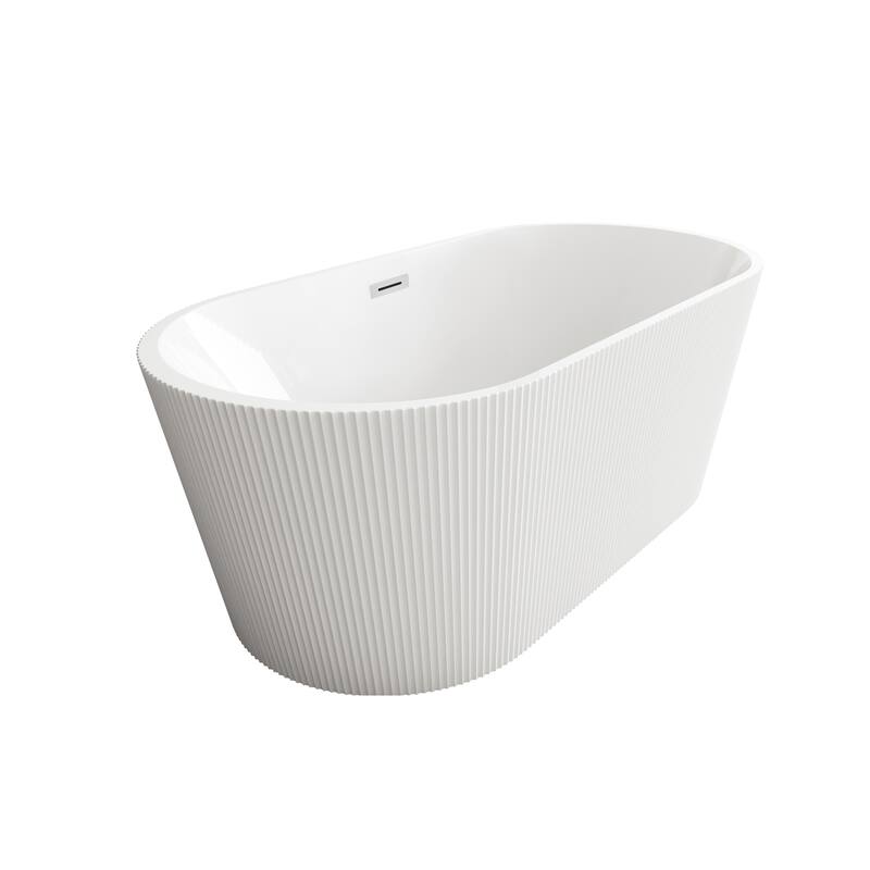 Vincent Bathtub in Glossy White