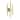 Trade Winds Lighting 6-Light Wall Sconce In Natural Brass