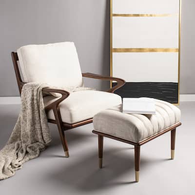 SAFAVIEH Home Killian Mid-Century Chair - 32"W x 36"D x 34"H
