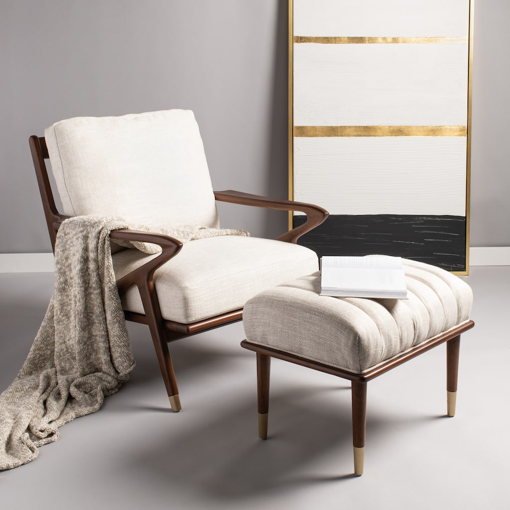 SAFAVIEH Home Killian Mid-Century Chair - 32"W x 36"D x 34"H
