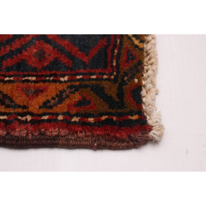 ECARPETGALLERY Hand-knotted Konya Anatolian Red Wool Rug - 3'10 x 11'0