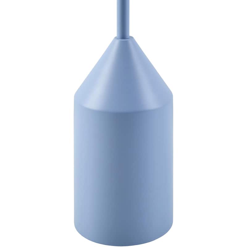 Livabliss Elder Rustic Accent Floor Lamp - 59"H x 14"W x 14"D