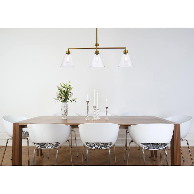 Mya 3 Light Pendant - 38 Inch