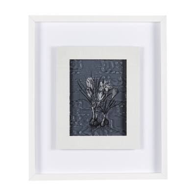 Botanical Sketches V (Blue) Framed Art Print