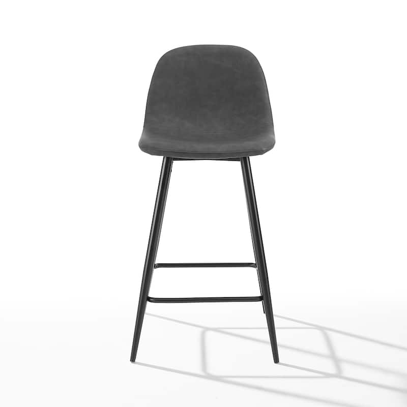 Weston 2Pc Counter Stool Set - 17.5"d x 17.63"W x 35.5"h