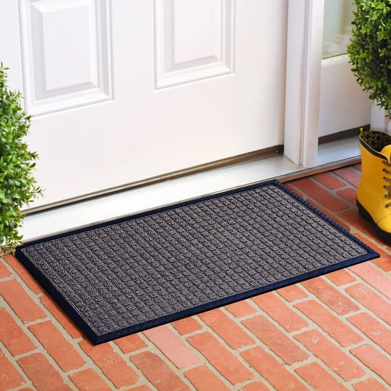 A1HC New Durable and Versatile Polypropylene Rubber Door Mat All Weather Inside Outside Door Mat