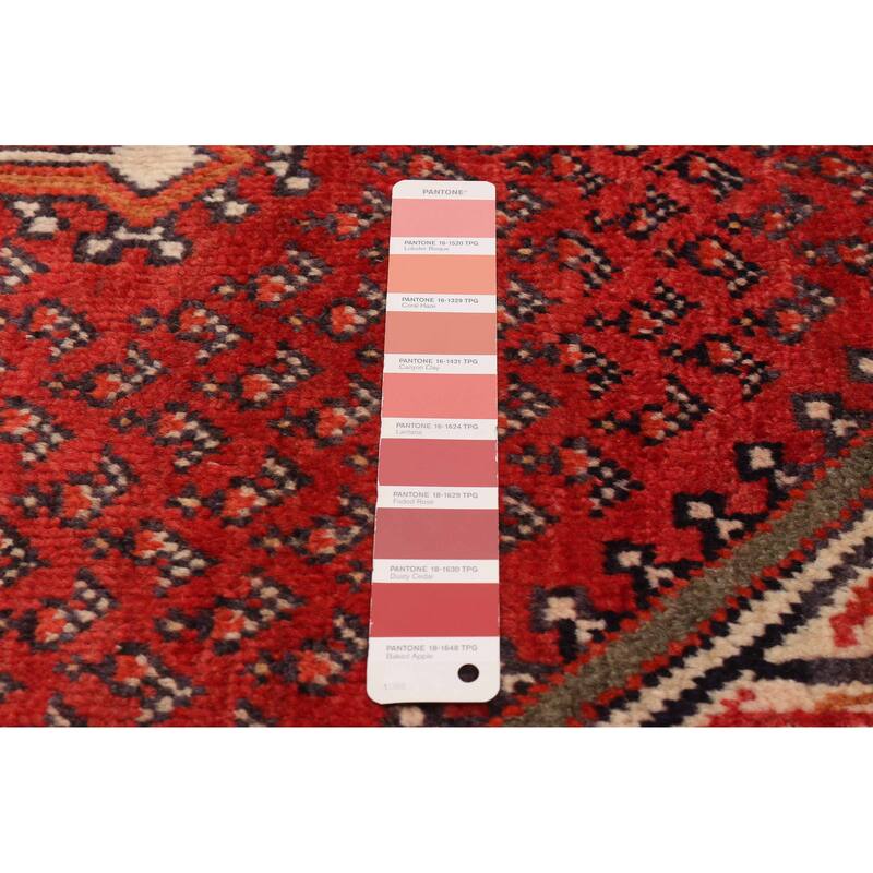 ECARPETGALLERY Hand-knotted Andelz Copper Wool Rug - 3'5 x 5'2