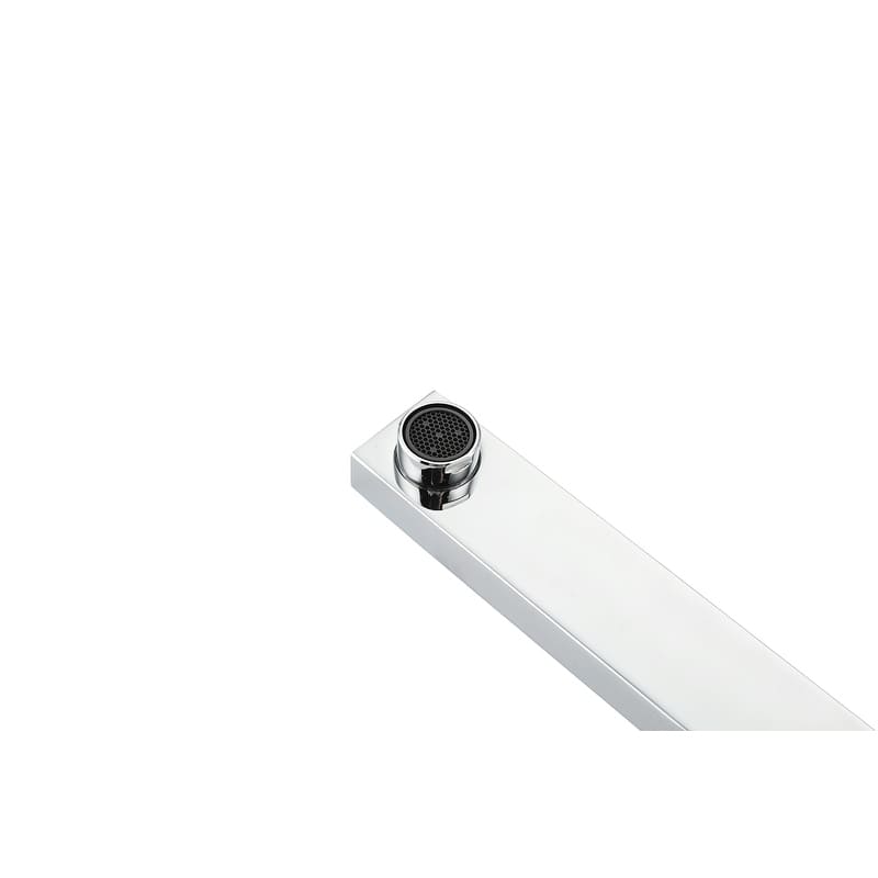 Indigo Home Floor Mounted Roman Tub Faucet with Handshower