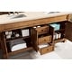 preview thumbnail 23 of 33, James Martin Vanities Brookfield 72" Double Vanity, Country Oak