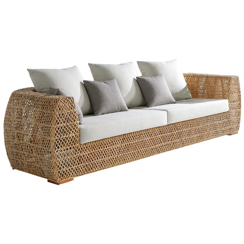 Panama Jack Sumatra Sofa - 96.5"L x 45"W x 28"H