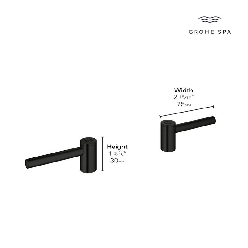 Grohe 14 216 Atrio New Lever Handles