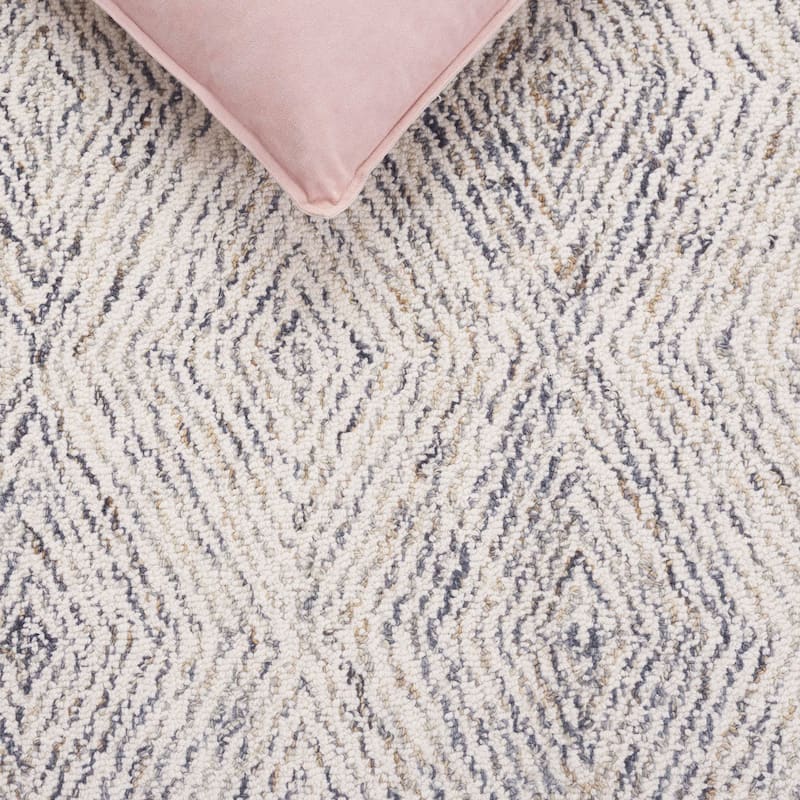 SAFAVIEH Handmade Ebony Herlaug Modern Wool Rug