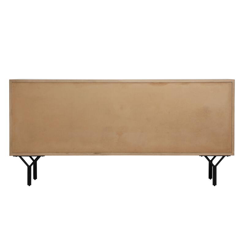 Brookstone 71" Wide Sideboard, Natural