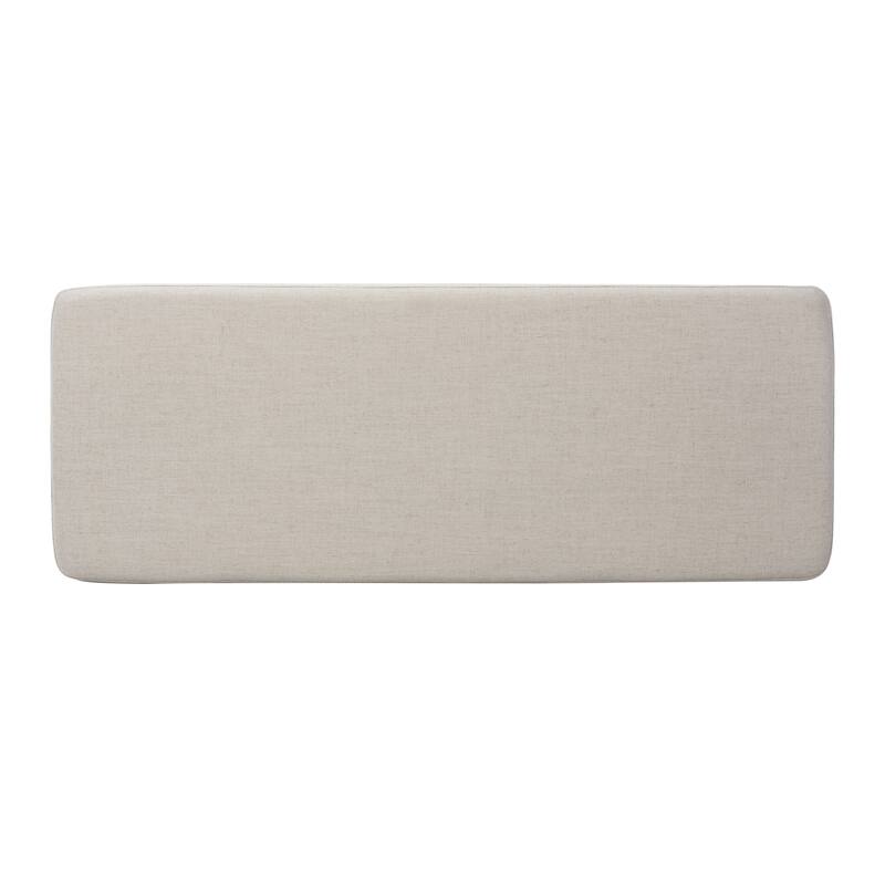 SAFAVIEH Roena Rectangular Bench - 48" x 18" x 18" - 48Wx18Dx18H